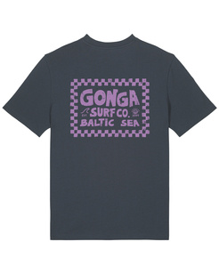 Gonga Surf - Chequer Pink India Ink