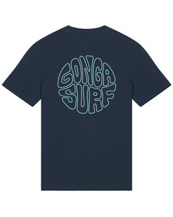 Gonga Surf - Circle Pastel Mint French Navy