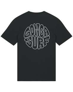 Gonga Surf - Circle White Black