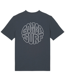 Gonga Surf - Circle White French Navy