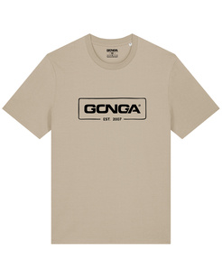 Gonga Surf - Logo Black Desert Dust