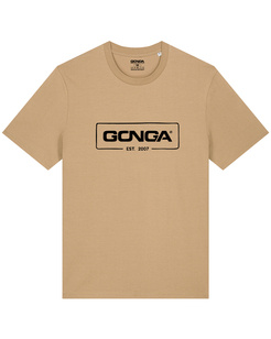 Gonga Surf - Logo Black Latte