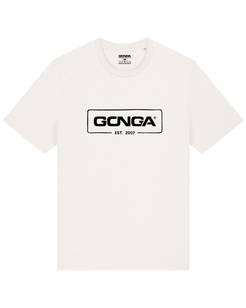 Gonga Surf - Logo Black Off White