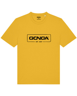 Gonga Surf - Logo Black Spectra Yellow