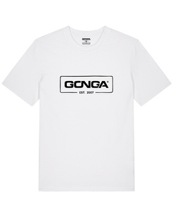 Gonga Surf - Logo Black White