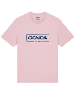 Gonga Surf - Logo Navy Cotton Pink