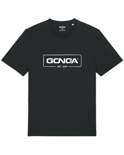 Gonga Surf - Logo White Black