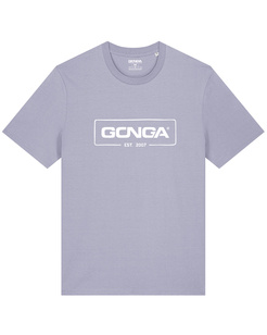Gonga Surf - Logo White Lavender