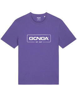Gonga Surf - Logo White Purple