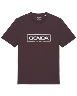 Gonga Surf - Logo White Red Brown