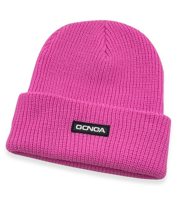 GONGA RIB BEANIE Azzure Black box