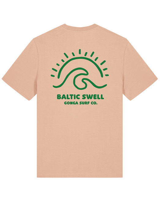 Gonga Surf - Baltic Swell Green Fraiche Peche