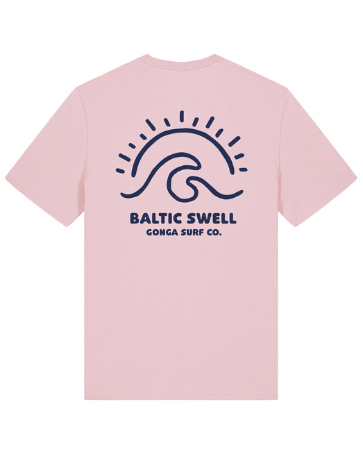 Gonga Surf - Baltic Swell Navy Cotton Pink