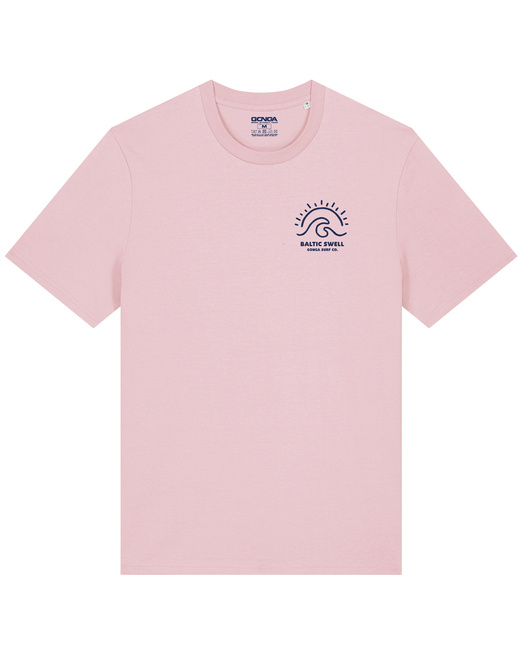 Gonga Surf - Baltic Swell Navy Cotton Pink