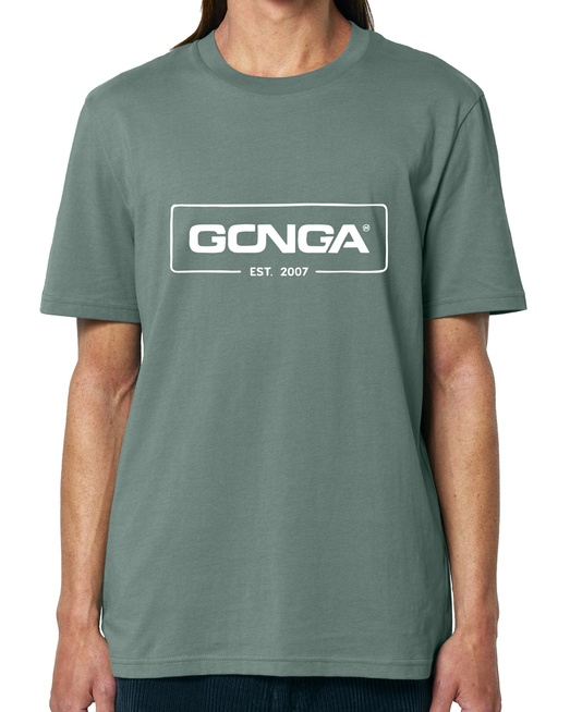 Gonga Surf - Basic White Green Bay