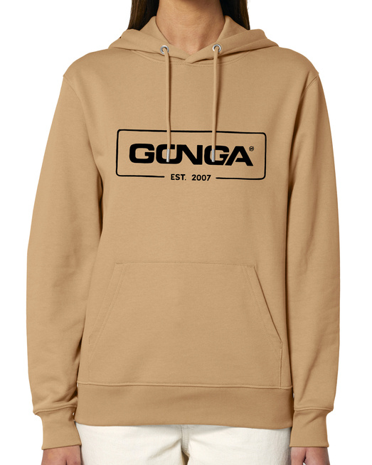 Gonga Surf - Bluza Logo Black Latte