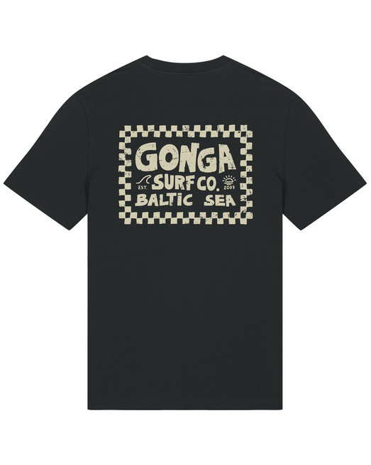 Gonga Surf -Chequer Beige Black