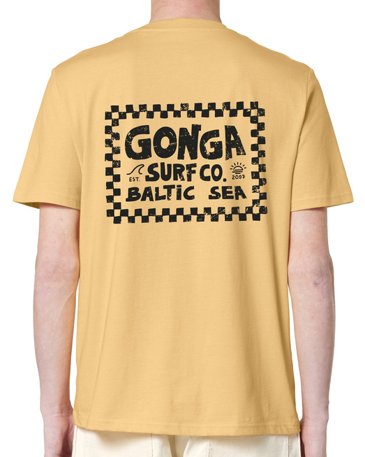 Gonga Surf - Chequer Black Nipper