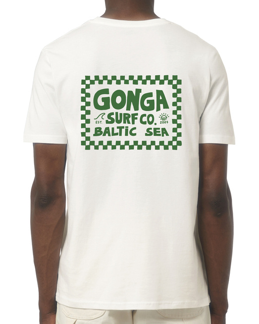 Gonga Surf - Chequer Green Off White