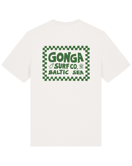 Gonga Surf - Chequer Green Off White