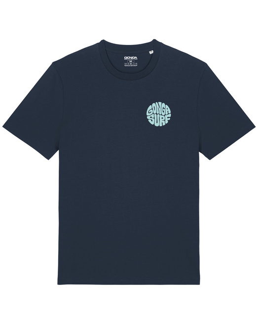 Gonga Surf - Circle Pastel Mint French Navy