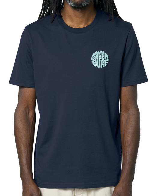 Gonga Surf - Circle Pastel Mint French Navy