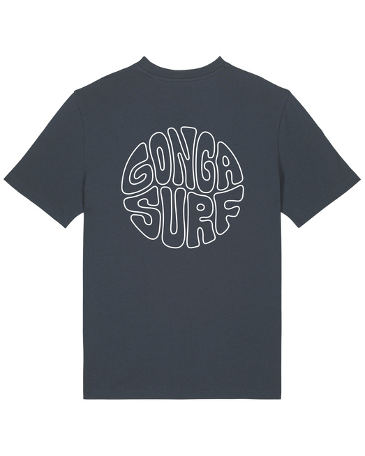 Gonga Surf - Circle White French Navy