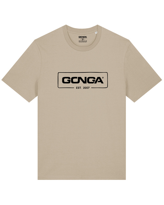 Gonga Surf - Logo Black Desert Dust