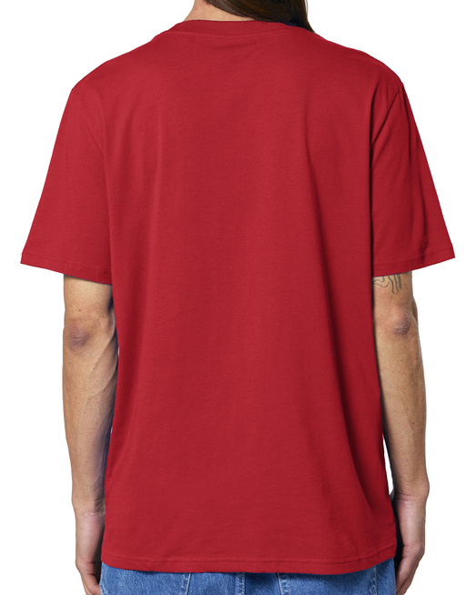 Gonga Surf - Logo White Red