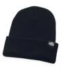 GONGA RIB BEANIE BLACK black tag