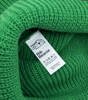 GONGA RIB BEANIE CELTIC GREEN white