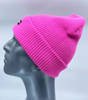 GONGA RIB BEANIE Fuchsia Black box