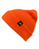 GONGA RIB BEANIE ORANGE FLUO black tag