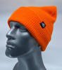 GONGA RIB BEANIE ORANGE black tag