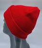 GONGA RIB BEANIE RED box black