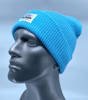 GONGA RIB BEANIE SKY white