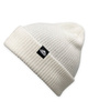 GONGA RIB BEANIE WHITE black tag