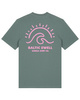 Gonga Surf - Baltic Swell Pink Green Bay