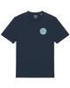 Gonga Surf - Circle Pastel Mint French Navy