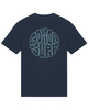 Gonga Surf - Circle Pastel Mint French Navy