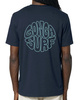 Gonga Surf - Circle Pastel Mint French Navy