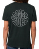 Gonga Surf - Circle White Black