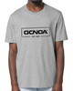 Gonga Surf - Logo Black Heather Grey