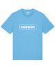 Gonga Surf - Logo White Aqua Blue
