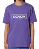 Gonga Surf - Logo White Purple